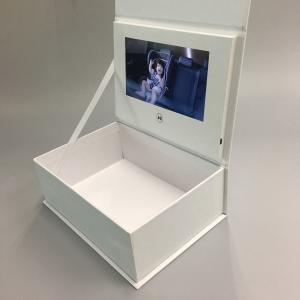 Cheap Rechargeable Custom Video Box For Marketing High Resolution CE for sale