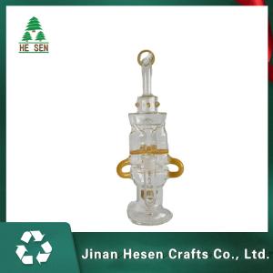 China Borosilicate Water Pipes Glass Bongs on sale