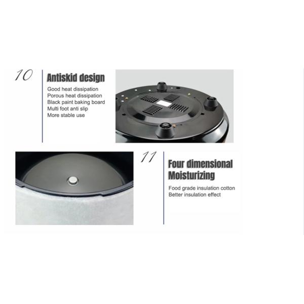 Hotel School Programmable 26L 90 Cups Sushi Rice Warmer