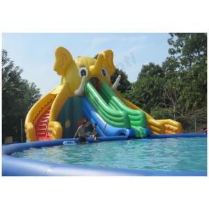 Customized Inflatable Swimming Pool Rental for Outdoor Water Activities