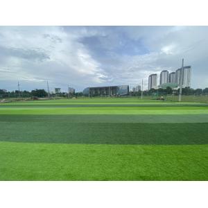 60mm Football Ground Artificial Grass Carpet Environment Friendly