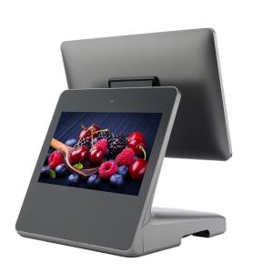 15.6 inch Full HD POS Machine with 11.6 inch Shinning 2nd Display and Wide