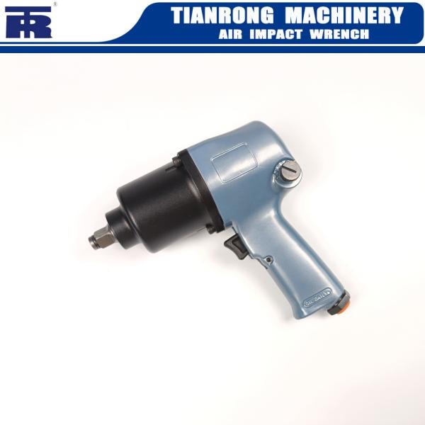 Quality Light Weight 1 2 Inch Air Impact Wrenches Pneumatic With Free Speed 7200 Rpm wholesale
