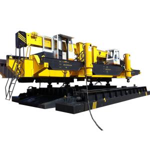 860T PHC Concrete Pile Driving Equipment Fast Pressing Speed Eco - Friendly