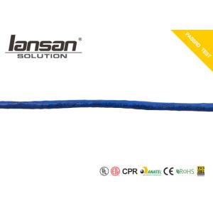 BC Material UTP Cat5e Cable 24AWG ANATEL Polyethylene Normal CPR PVC