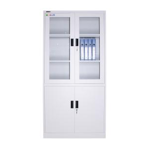 Cheap Full Height Gray Security Laboratory Office Filing Cabinets for sale