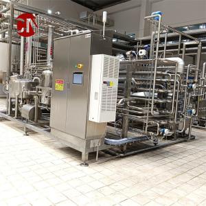 Continuous Operation UHT Milk Pasteurizing Machine for and Pasteurization