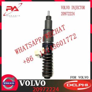 Fuel injector BEBE4D24002 RVI 7421340612 7420972224 V-O-L-V 21371673 9021371673