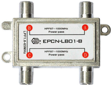 Quality EOC Network Access Point CATV Band 85-1000MHz Insertion Loss ≤1.5 db wholesale