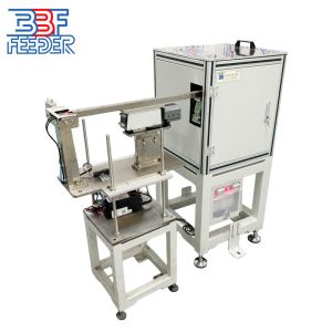 China OEM/ODM Vibratory Bowl Feeder Machine Rotary Orienting Metal Screws Feeding System  on sale