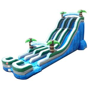 Cheap Inflatable Water Slide For Sale Bounce Obstacle Inflatable Water Slides For Pool for sale
