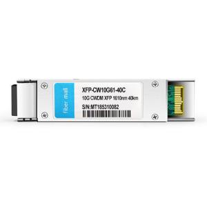 Brocade CWDM-XFP-1610-40 Compatible 10G CWDM XFP 1610nm 40km LC SMF DDM