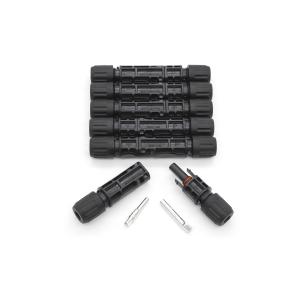 China IP67 Protection Degree Solar Panel Connectors with -40°C To +105°C Operating Temperature and DC 600V Voltage Rating on sale