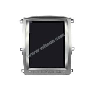 12.1" Screen Tesla Vertical Android Screen For Toyota Land Cruiser 100 GX LC100