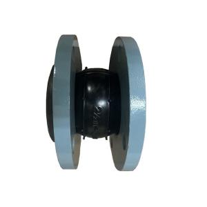 PN10 PN16 CL150 Flexiable rubber Expansion Joints With Flange Epoxy Coated
