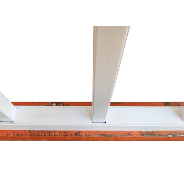 Quality Smooth Surface Aluminum Channel Profiles , Aluminum Sliding Door Rail wholesale