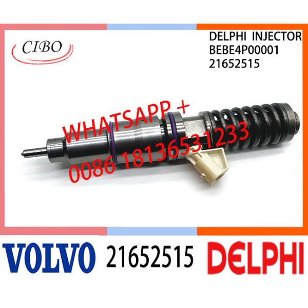 21652515 BEBE4P00001 Fuel engine Diesel Injector 21652515 BEBE4P00001 E3.27 for