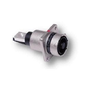 IP67 Single Pin Waterproof DC Power Connector RoHs Certification