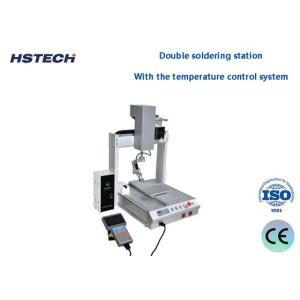 Cheap Automatic Soldering Machine Desktop Type Teach Pendant Programming HS-S5331R for sale