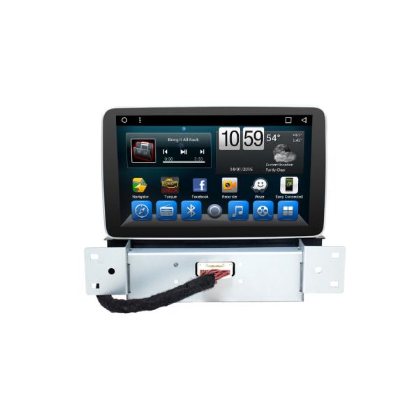 Quality Custom Android 2 Din Radio Backup Camera For Ford Focus 2019 Android Head Unit Player wholesale