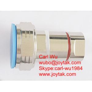 VSWR 1.15 low PIM High quality export to Europe DIN 7/16 male connector 1/2 flex