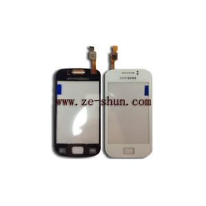 Cheap Capacitive Replacement Touch Screens For Samsung S6500 White for sale