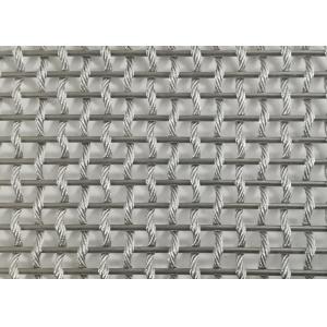 Architectural Flexible Metal Mesh Fabric Decorative Screen For Elevator