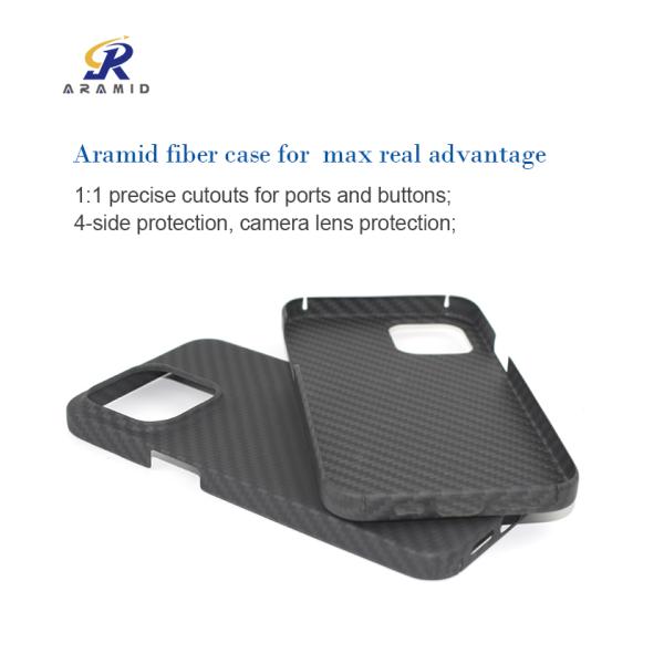 Sweat Proof iPhone 13 Mini Aramid Phone Cover