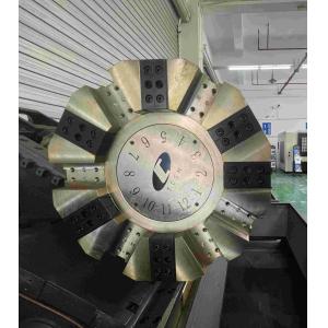 High Speed 5030S Slant Bed CNC Lathe 4500RPM 12T Turret 3.6T Structure