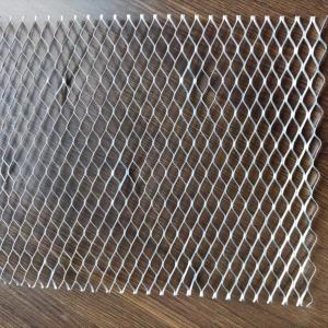 Expanded Self Furred Rib Lath Galvanized Diamond Mesh 2.5lbs