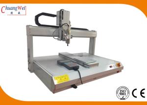 Cheap Mini Desktop PCB Router With Positioning Speed 500mm/s for sale