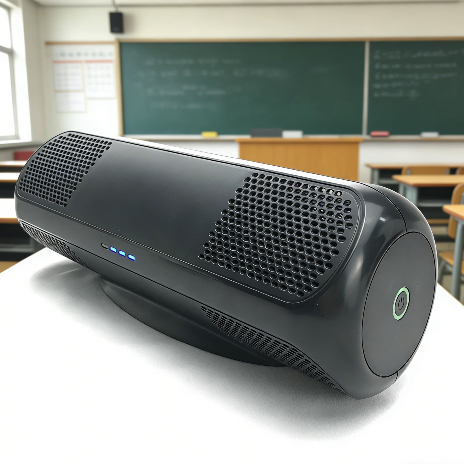 Quality Plasma Air Purifier with Filter Replacement Indicator 200 CFM Air Flow Rate and 12h Working Time for Industrial Air Management wholesale