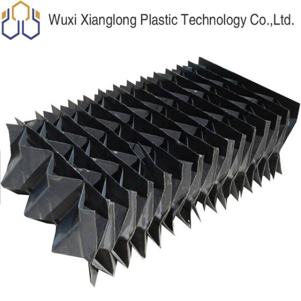 Quality 0.6mm PVC Drift Eliminator 140-145mm Cooling Tower Spare Parts wholesale