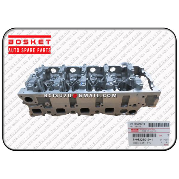 8-98223019-1 Iron Isuzu Cylinder Head Assembly For NLR85 4JJ1 4JK1 8982230191