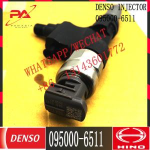 High Quality New Diesel Common Rail Fuel Injector 095000-6510 095000-6511 For