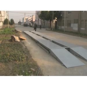Portable Weigh Pads 30-150T Capacity for Industrial Weighing
