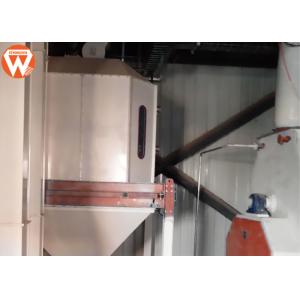 15-20t/H Animal Feed Production Line With Cpm Model Pellet Mill Impeller Feeder