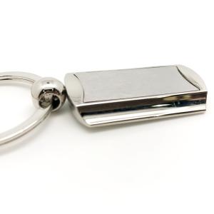Available Metal Keychain Holder As Photo with Individual Polybag
