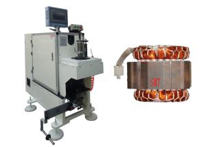 Cheap SMT Fan Motor Stator Coil Slot Winding Lacing Machine PLC programming for sale