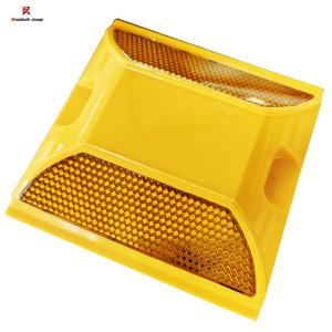 100000pcs High Visibility Reflective Raised Markers ABS Road Stud for Chile