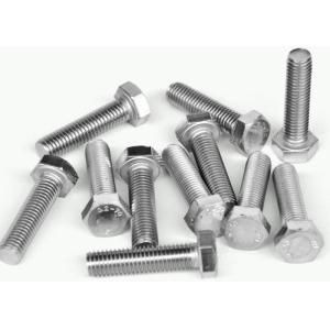 M12 M14 Stainless Steel Hex Heavy Bolt with Nut Washer SS304 SS316 A2 A4-70 A4