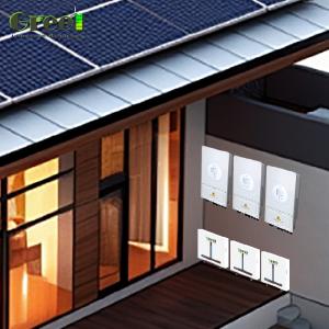 98% Efficiency Hybrid Solar System 8Kw-10Kw Rated Output Power PV Panel