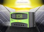 50A Intelligent PWM Solar Charge Controller With LCD Screen