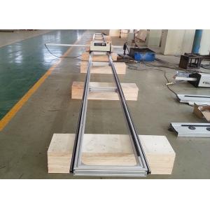 Buy cheap Customized CNC Plasma Cutting Machine 1500X6000mm With LCD7" TFT Color Screen from wholesalers