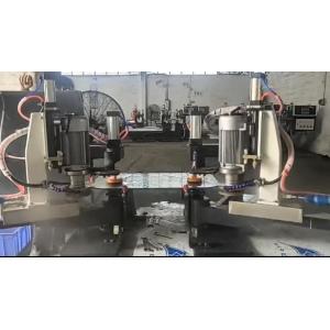 Customized Request Glass Mirror Coffee Table Processing Automatic Grinding