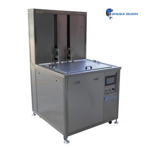 28Khz Adjustable Power LCD Display Digital Ultrasonic Cleaner With Lifting