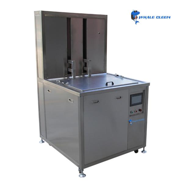 28Khz Adjustable Power LCD Display Digital Ultrasonic Cleaner With Lifting