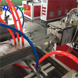 Double-screw PVC Corner Bead Making Machine in Thailand for Manufacturing