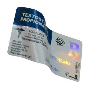 Free Design Custom Bodybuilding SUS 250 Injectable Anabolic Vial Labels Boxes UV