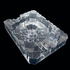 Cheap Transparent PET Plastic Packaging Blister Tray for Bearings Hardware Components SH-0026 for sale